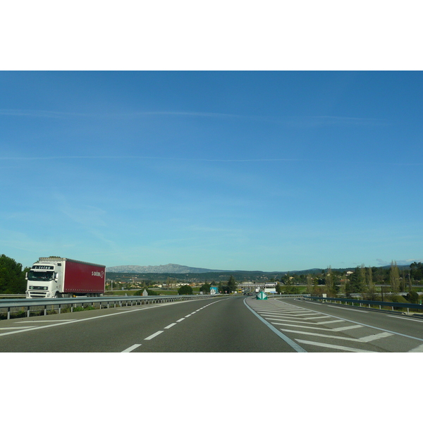 照片 法国(France) 蔚蓝海岸(French Riviera) 勒吕克至艾克斯公路(Le Luc to Aix Road) 2008-04 1