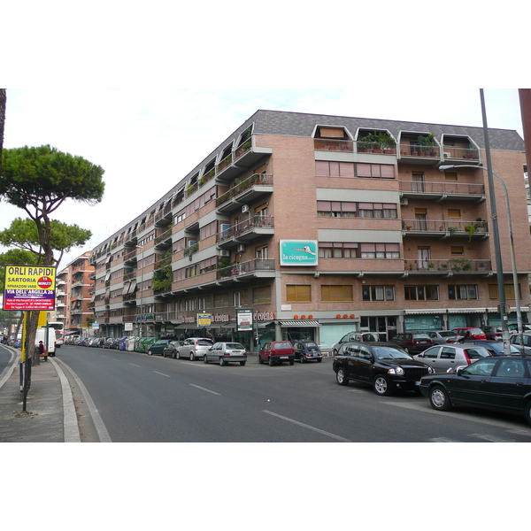 照片 意大利(Italy) 罗马(Rome) 格列高利七世街(Via Gregorio VII) 2007-11 45