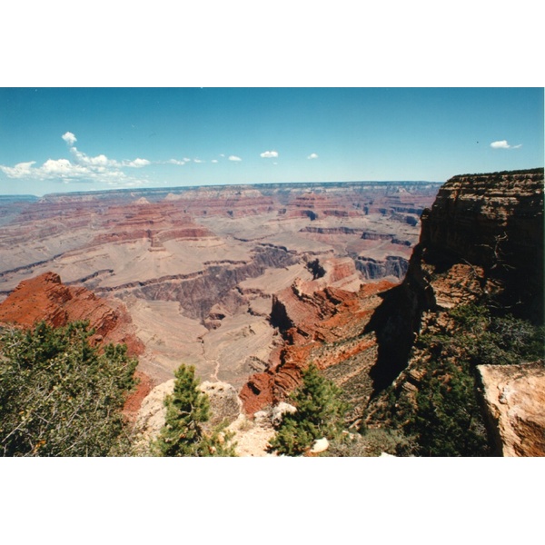 照片 美国(United States) 大峡谷(Grand Canyon) 1992-08 2