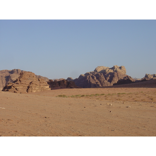照片 约旦(Jordan) 瓦迪拉姆沙漠(Wadi Rum Desert) 2004-10 92