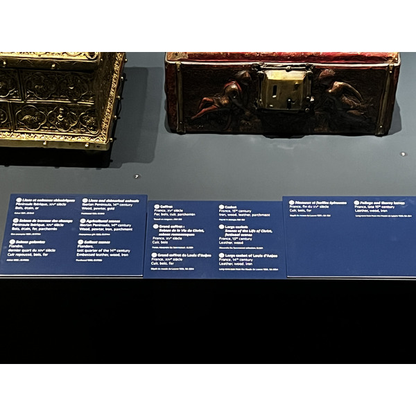 照片 法国(France) 巴黎(Paris) 克吕尼博物馆(Cluny Museum) 2023-02 67