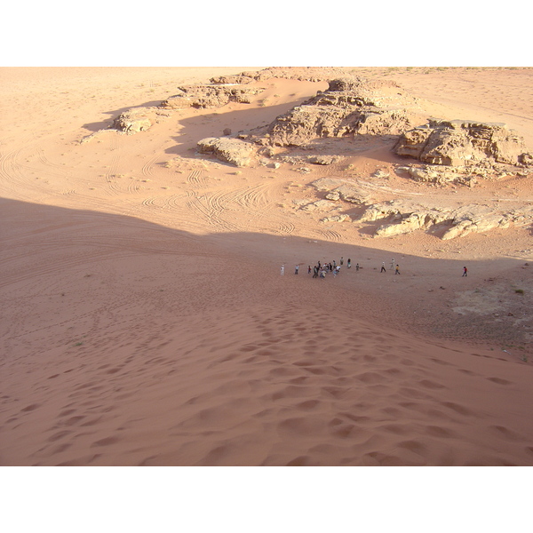 照片 约旦(Jordan) 瓦迪拉姆沙漠(Wadi Rum Desert) 2004-10 97