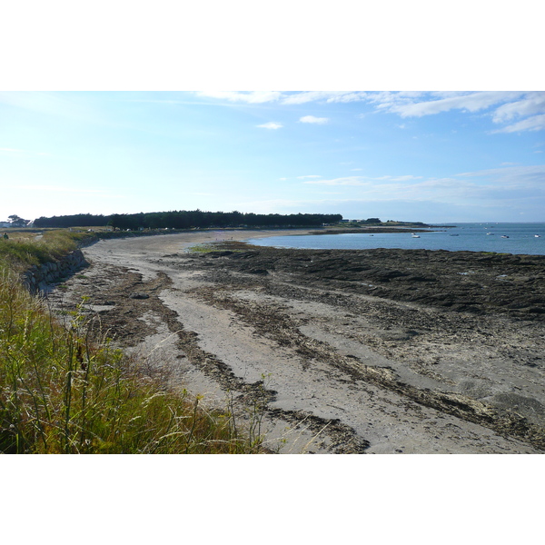 照片 法国(France) 基伯龙半岛(Quiberon peninsula) 孔盖勒角(Pointe du Conguel) 2008-07 20