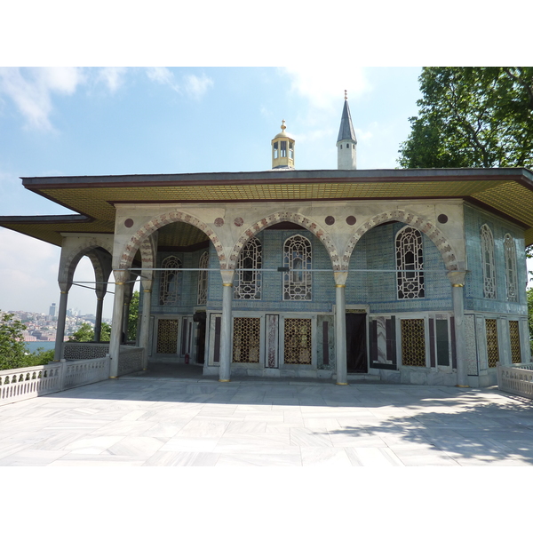 照片 土耳其(Turkey) 伊斯坦布尔(Istanbul) 托普卡帕宫(Topkapi Palace) 2009-06 55