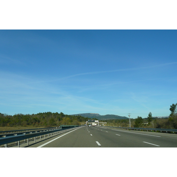 照片 法国(France) 蔚蓝海岸(French Riviera) 勒吕克至艾克斯公路(Le Luc to Aix Road) 2008-04 8