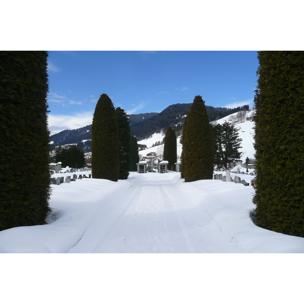 照片 法国(France) 梅杰夫(Megeve) 2010-02 81