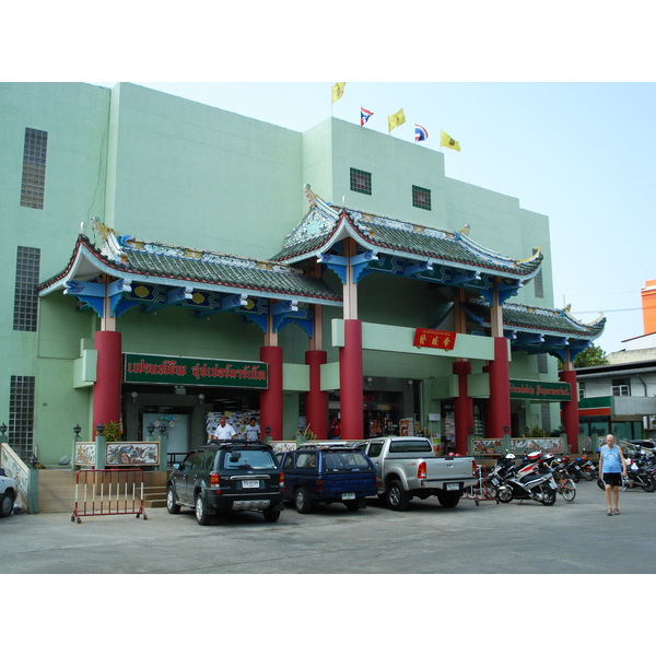 照片 泰国(Thailand) 芭提雅(Pattaya) 芭提雅南路(Pattaya Tai Road) 2007-03 68