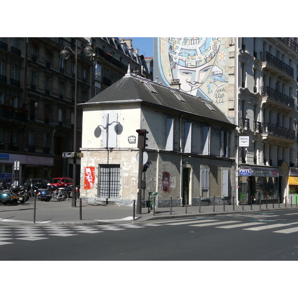 照片 法国(France) 巴黎(Paris) 拉法耶特街(Rue La Fayette) 2007-08 0