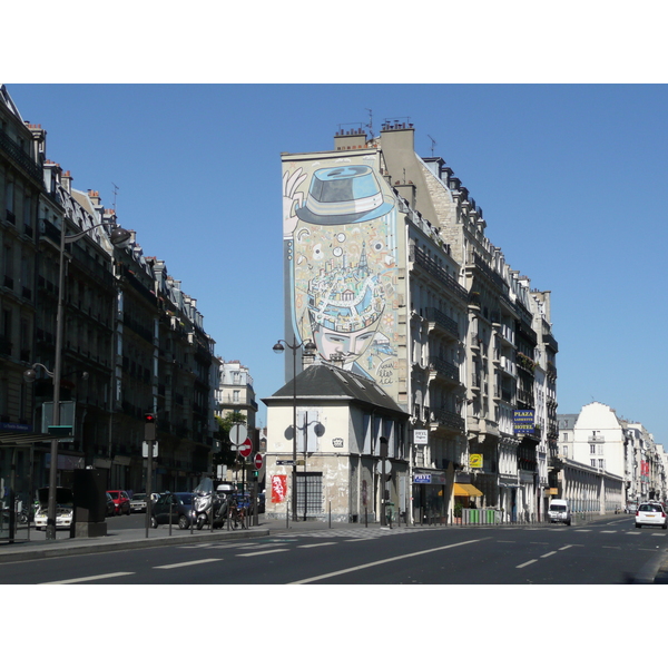 照片 法国(France) 巴黎(Paris) 拉法耶特街(Rue La Fayette) 2007-08 141