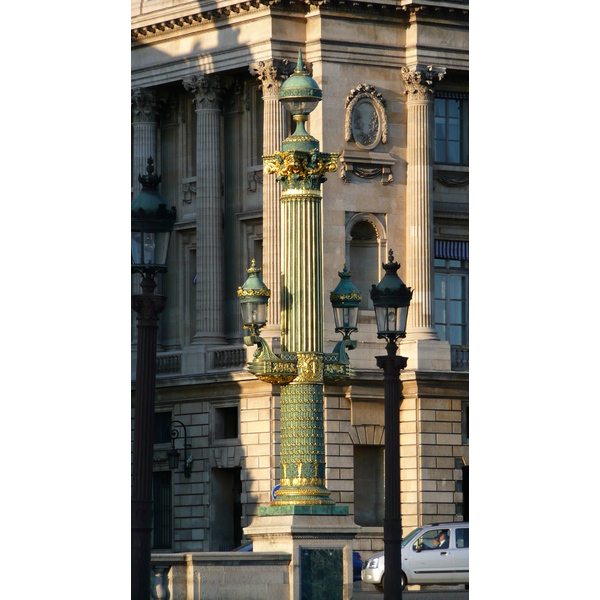照片 法国(France) 巴黎(Paris) 协和广场(La Concorde) 2007-04 0