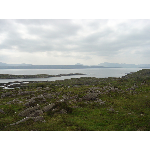 照片 爱尔兰(Ireland) 凯里郡(Kerry) 肯梅尔湾(Kenmare bay) 2004-05 1