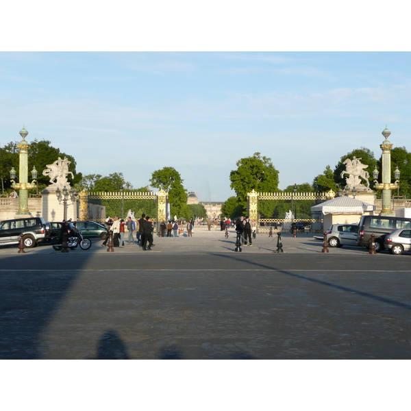 照片 法国(France) 巴黎(Paris) 协和广场(La Concorde) 2007-04 7