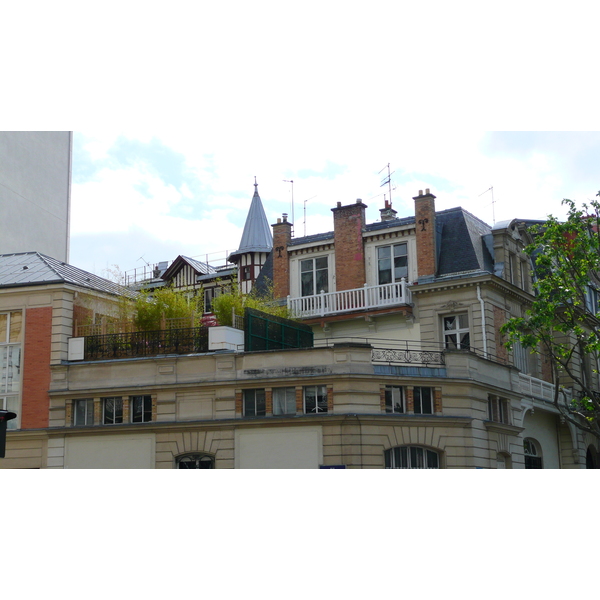 照片 法国(France) 巴黎(Paris) 第十七区(17th Arrondissement) 佩雷尔大道(Boulevard Pereire) 2007-05 47
