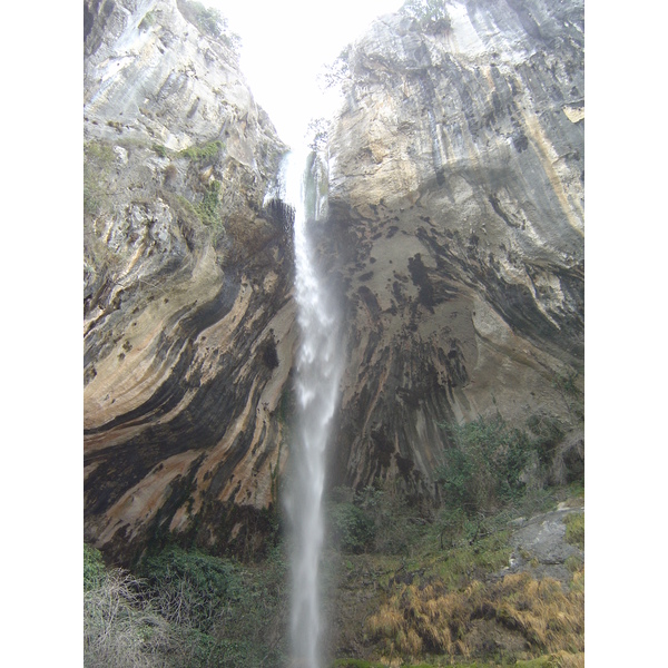 照片 法国(France) 卢普峡谷(Gorges du Loup) 2006-02 11