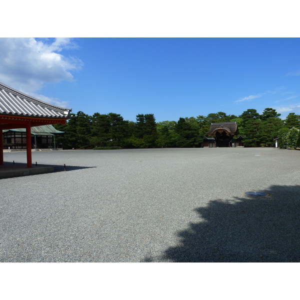 照片 日本(Japan) 京都(Kyoto) 京都御所(Kyoto Imperial Palace) 2010-06 27