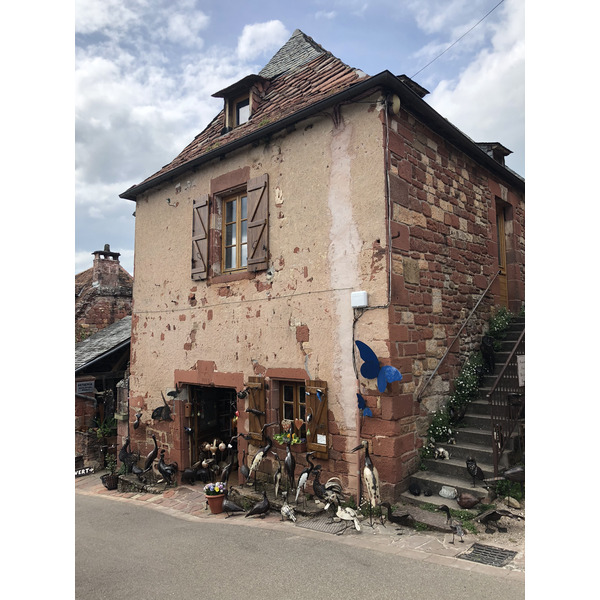 照片 法国(France) 科隆日拉鲁日(Collonges la Rouge) 2018-04 11