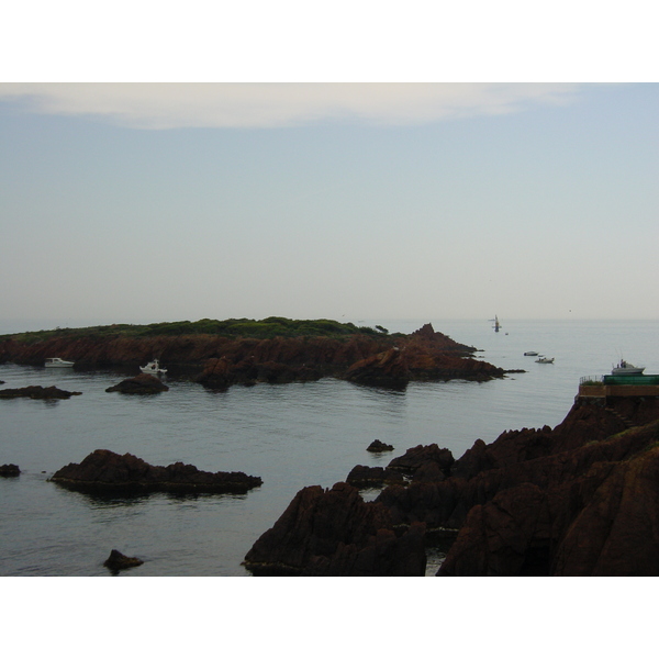 照片 法国(France) 埃斯特雷尔山(Esterel) 2003-05 34