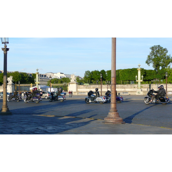 照片 法国(France) 巴黎(Paris) 协和广场(La Concorde) 2007-04 11