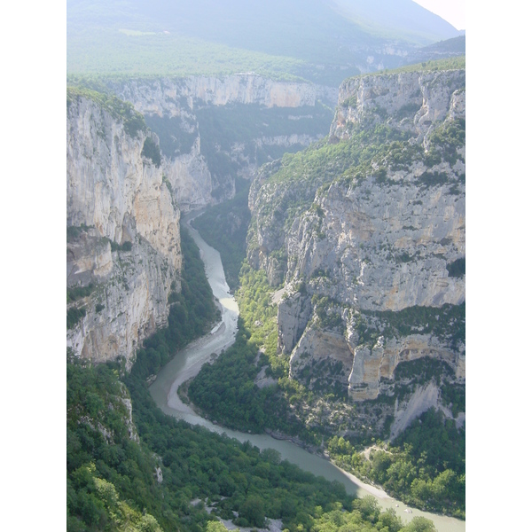 照片 法国(France) 韦尔东峡谷(Gorges du Verdon) 2002-09 23