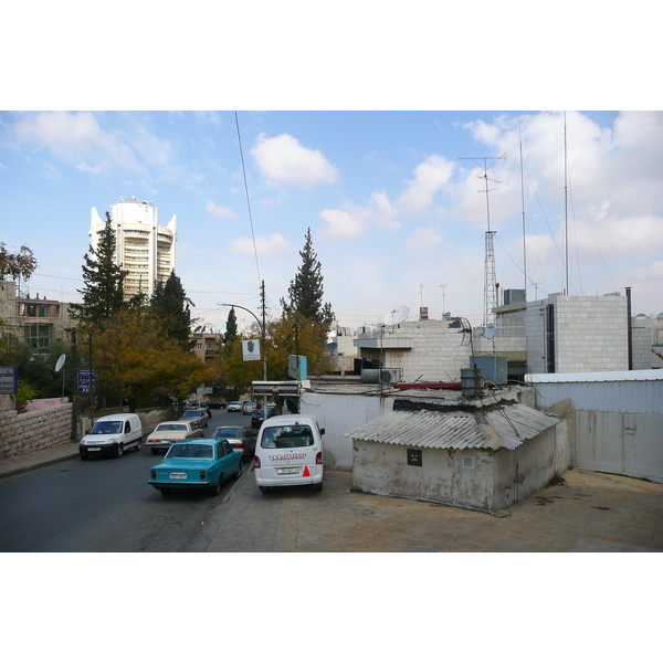 照片 约旦(Jordan) 安曼(Amman) 第三环岛周边(3rd Circle surroundings) 2007-12 13