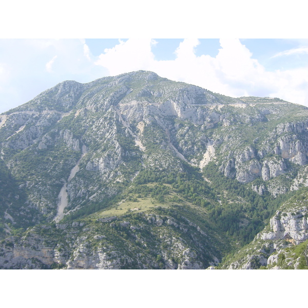 照片 法国(France) 韦尔东峡谷(Gorges du Verdon) 2002-09 16