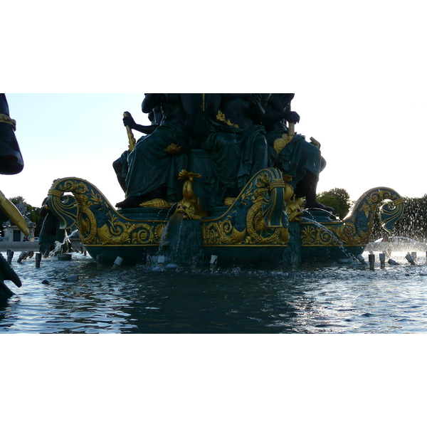 照片 法国(France) 巴黎(Paris) 协和广场(La Concorde) 2007-04 1