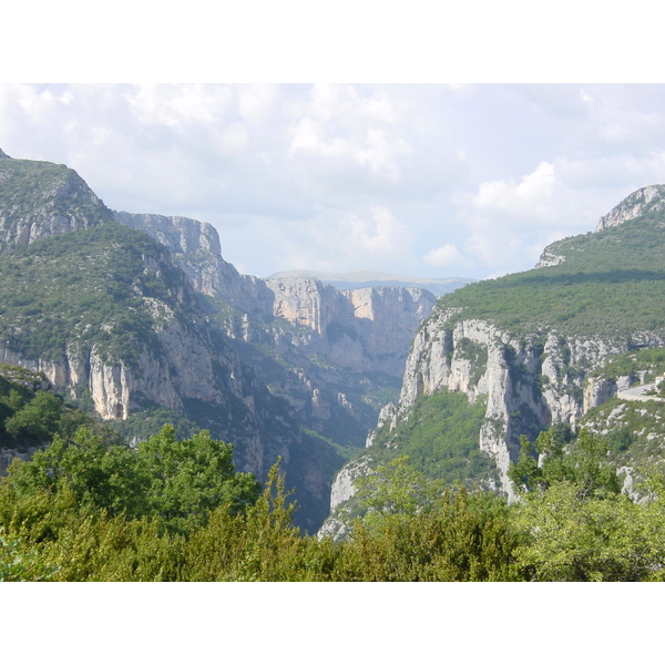 照片 法国(France) 韦尔东峡谷(Gorges du Verdon) 2002-09 17