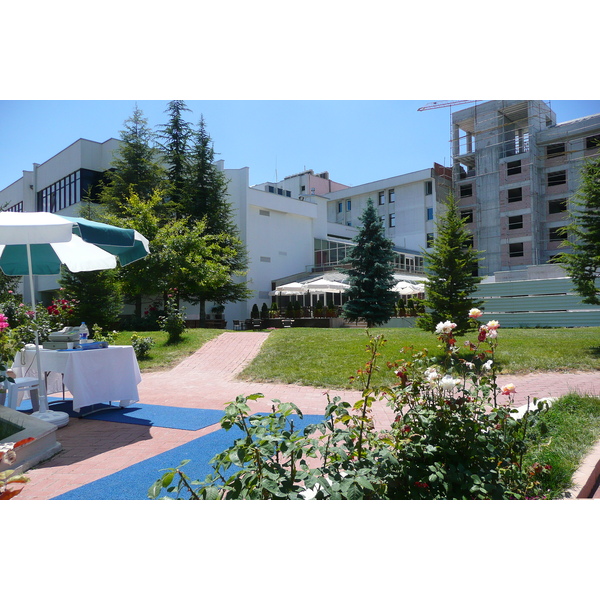 照片 土耳其(Turkey) 安卡拉(Ankara) 比尔肯特酒店(Bilkent Hotel) 2008-07 0