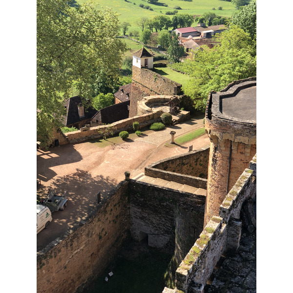 照片 法国(France) 卡斯泰尔诺-布雷特努城堡(Castelnau Bretenoux Castle) 2018-04 10