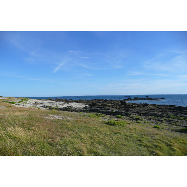 照片 法国(France) 基伯龙半岛(Quiberon peninsula) 孔盖勒角(Pointe du Conguel) 2008-07 35