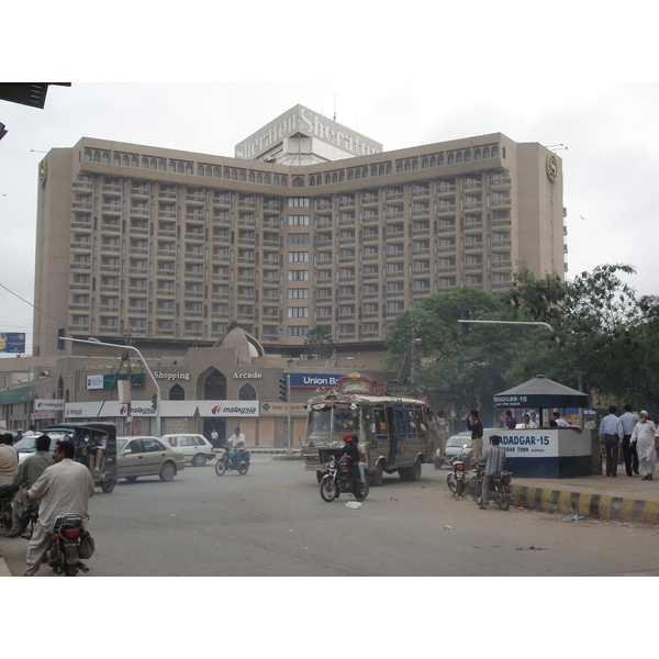 照片 巴基斯坦(Pakistan) 卡拉奇(Karachi) 喜来登酒店(Sheraton Hotel) 2006-08 1