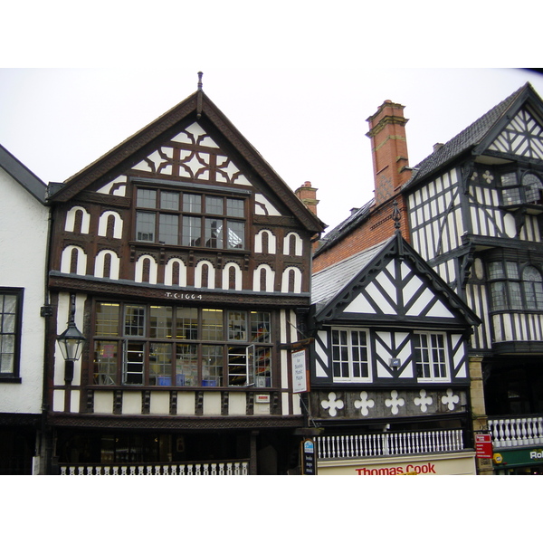 照片 英国(United Kingdom) 切斯特(Chester) 2001-08 13