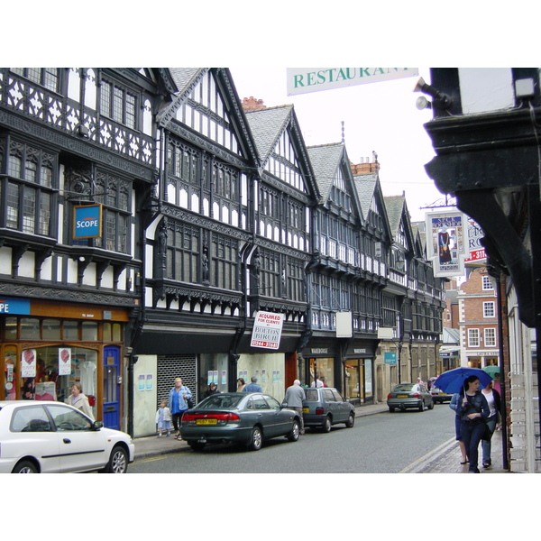 照片 英国(United Kingdom) 切斯特(Chester) 2001-08 7