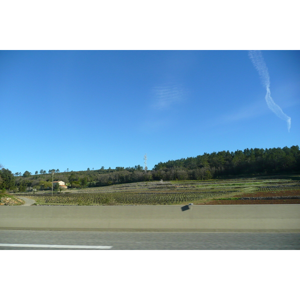 照片 法国(France) 蔚蓝海岸(French Riviera) 勒吕克至艾克斯公路(Le Luc to Aix Road) 2008-04 16