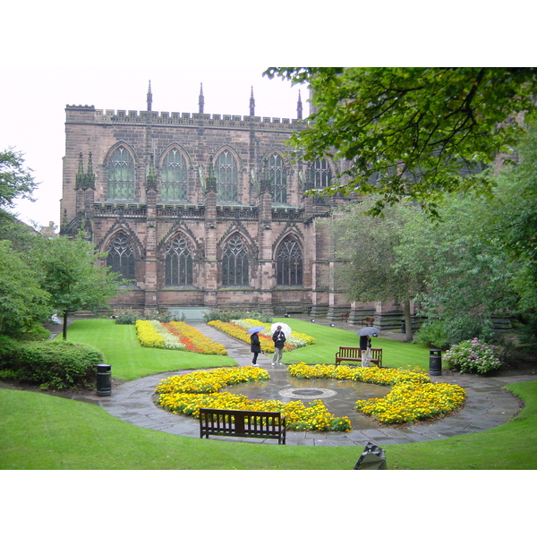 照片 英国(United Kingdom) 切斯特(Chester) 2001-08 8