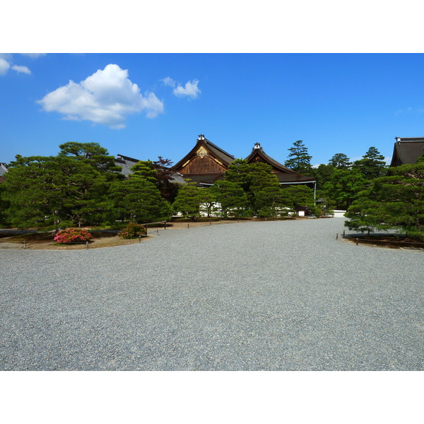 照片 日本(Japan) 京都(Kyoto) 京都御所(Kyoto Imperial Palace) 2010-06 123