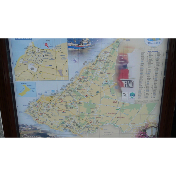 照片 法国(France) 滨海皮里亚克(Piriac sur mer) 2007-07 21