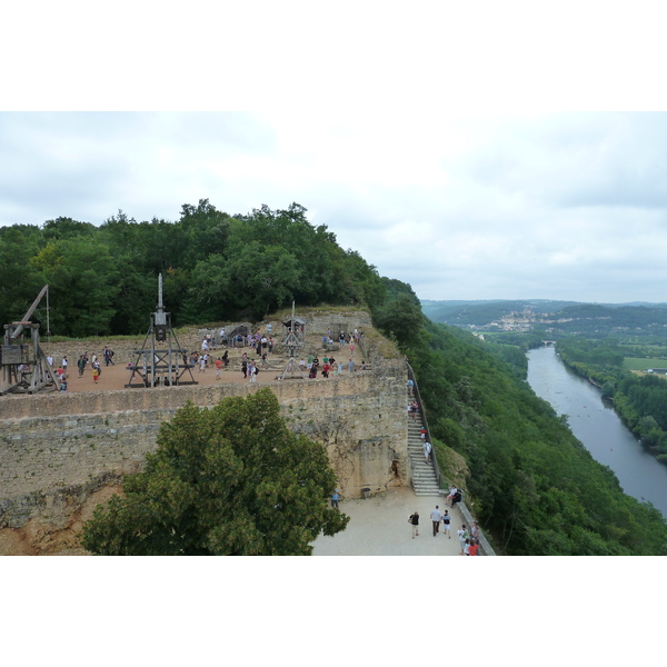 照片 法国(France) 卡斯泰尔诺城堡(Castelnaud castle) 2010-08 56