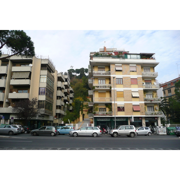 照片 意大利(Italy) 罗马(Rome) 格列高利七世街(Via Gregorio VII) 2007-11 18