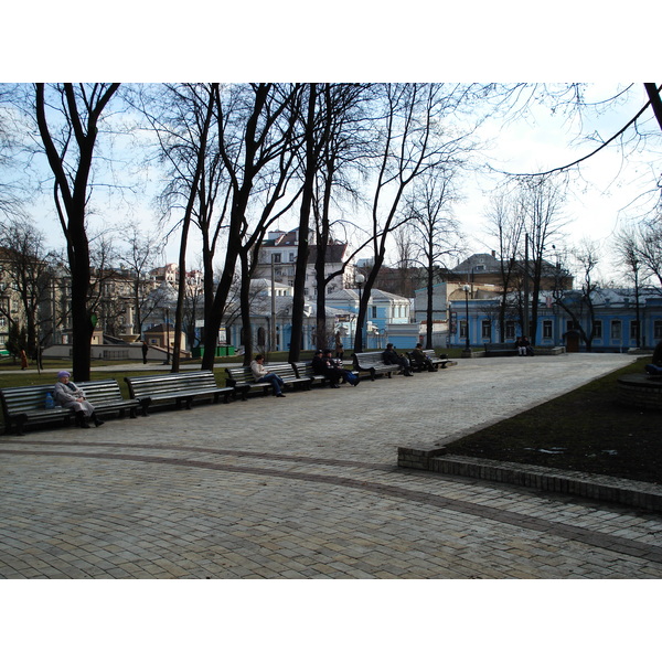 照片 乌克兰(Ukraine) 基辅(Kiev) 舍甫琴科(Shevchenka) 2007-03 2