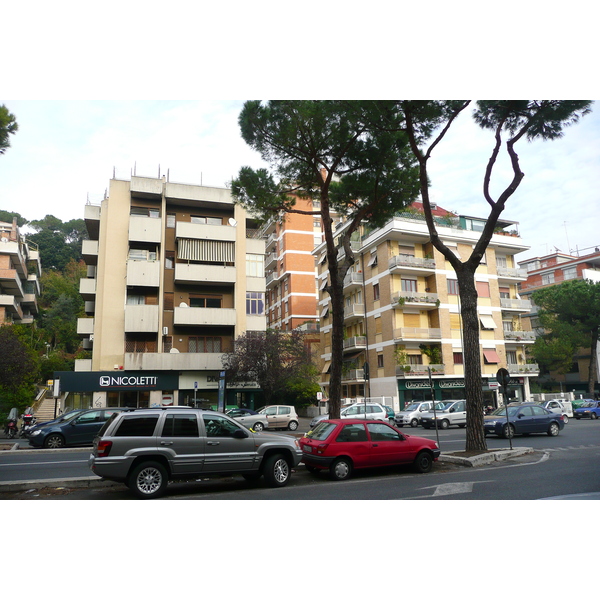 照片 意大利(Italy) 罗马(Rome) 格列高利七世街(Via Gregorio VII) 2007-11 26