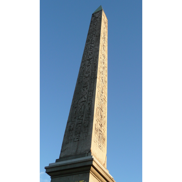 照片 法国(France) 巴黎(Paris) 协和广场(La Concorde) 2007-04 30