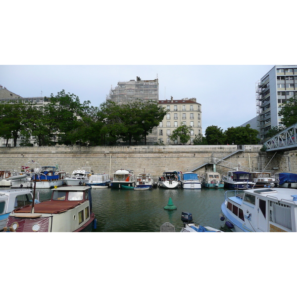 照片 法国(France) 巴黎(Paris) 巴士底港(Bastille Harbour) 2007-06 60
