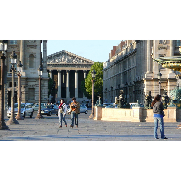 照片 法国(France) 巴黎(Paris) 协和广场(La Concorde) 2007-04 18