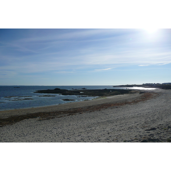 照片 法国(France) 基伯龙半岛(Quiberon peninsula) 孔盖勒角(Pointe du Conguel) 2008-07 24