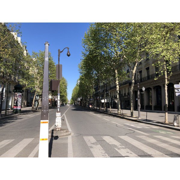 照片 法国(France) 封城中的巴黎(Paris lockdown) 2020-04 33