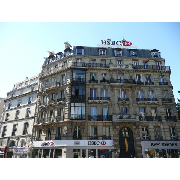 照片 法国(France) 巴黎(Paris) 拉法耶特街(Rue La Fayette) 2007-08 12