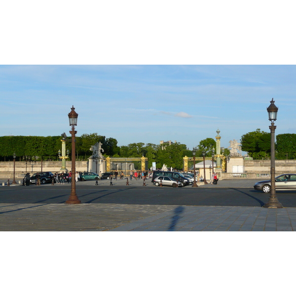 照片 法国(France) 巴黎(Paris) 协和广场(La Concorde) 2007-04 22