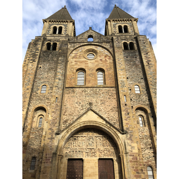 照片 法国(France) 孔克(Conques) 2018-04 100