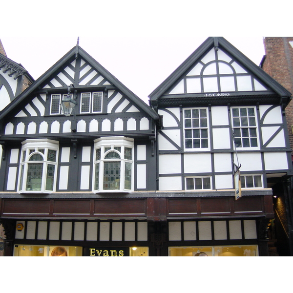 照片 英国(United Kingdom) 切斯特(Chester) 2001-08 2